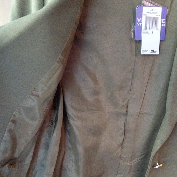 NWT Vivienne Tam Green blazer (S) - Picture 6 of 8